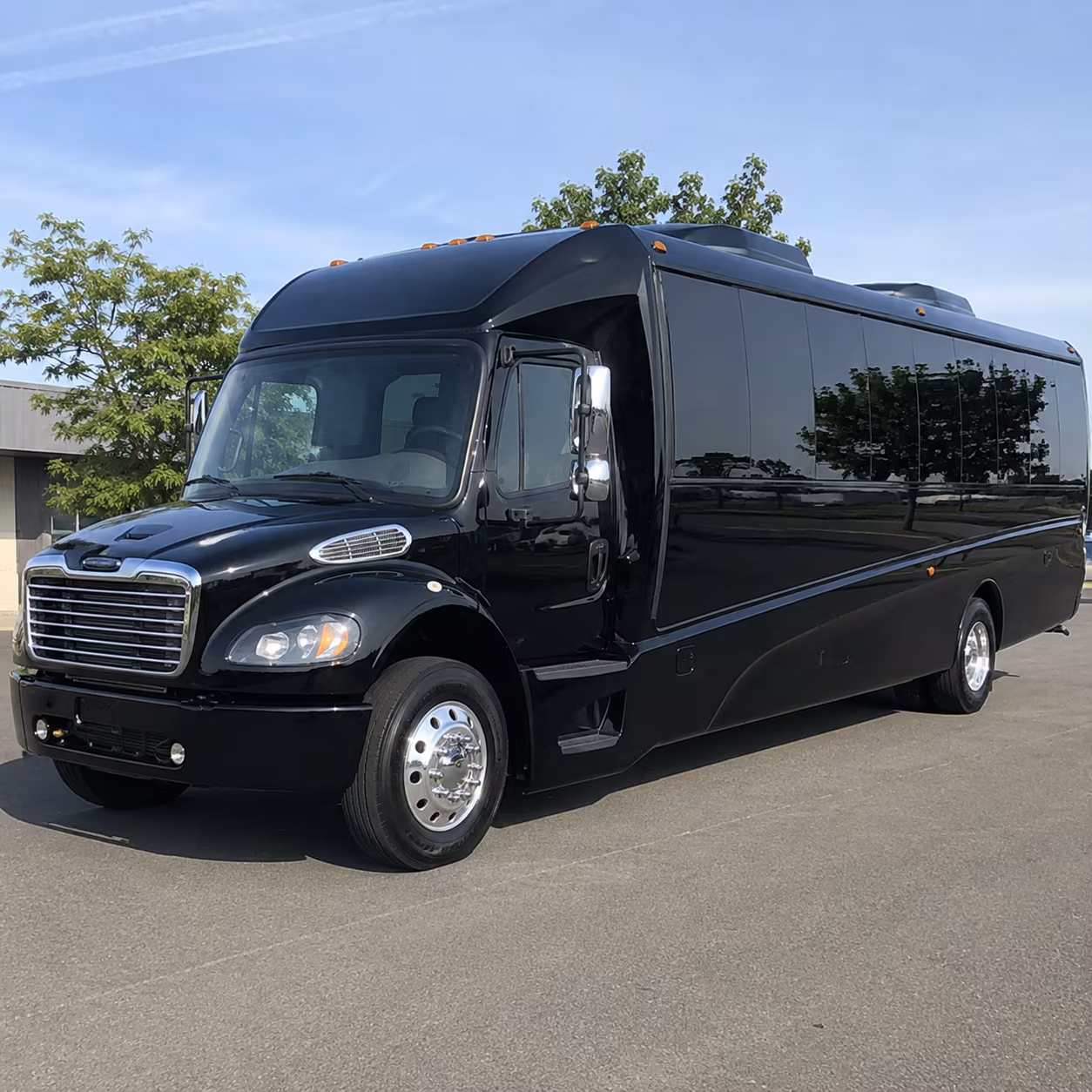 25 passenger minibus