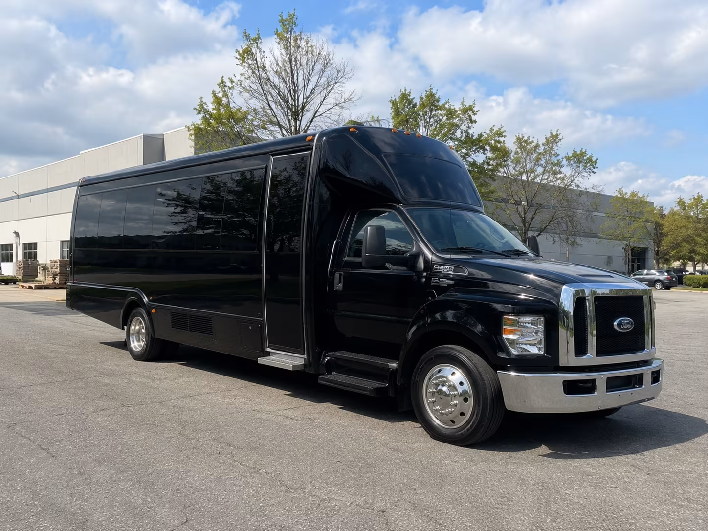 a simpler way to find group transportation