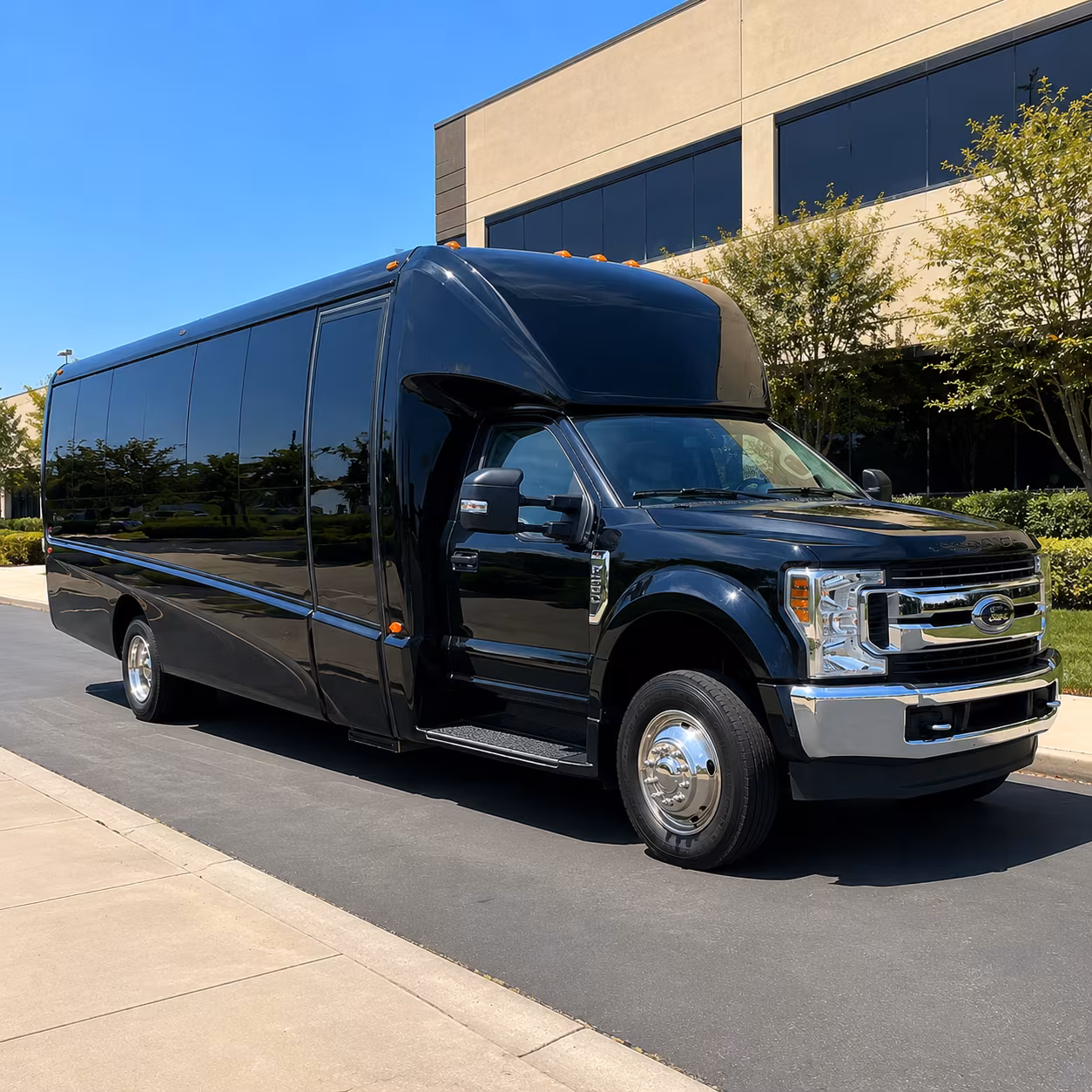 after prom bus rentals and late night transportation around pomona