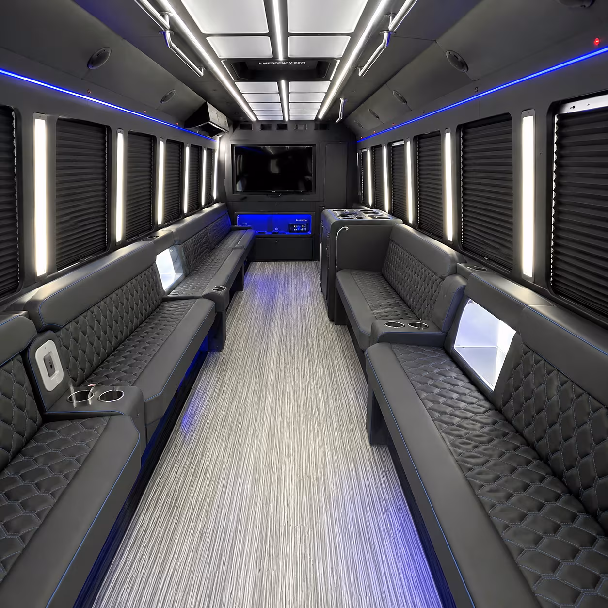 bachelor bachelorette party bus rental
