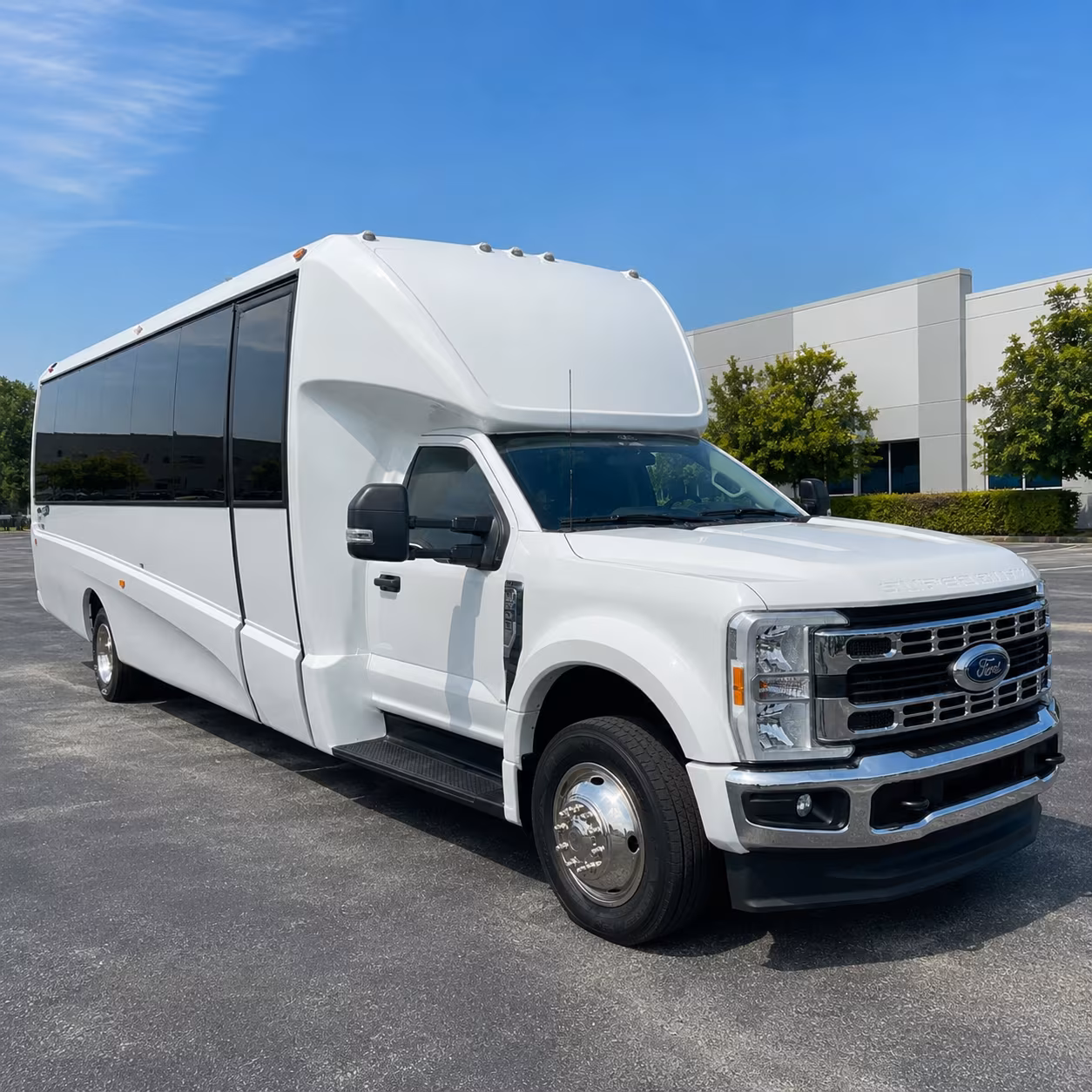 bus rentals for corporate relocations training days and multi site shuttles