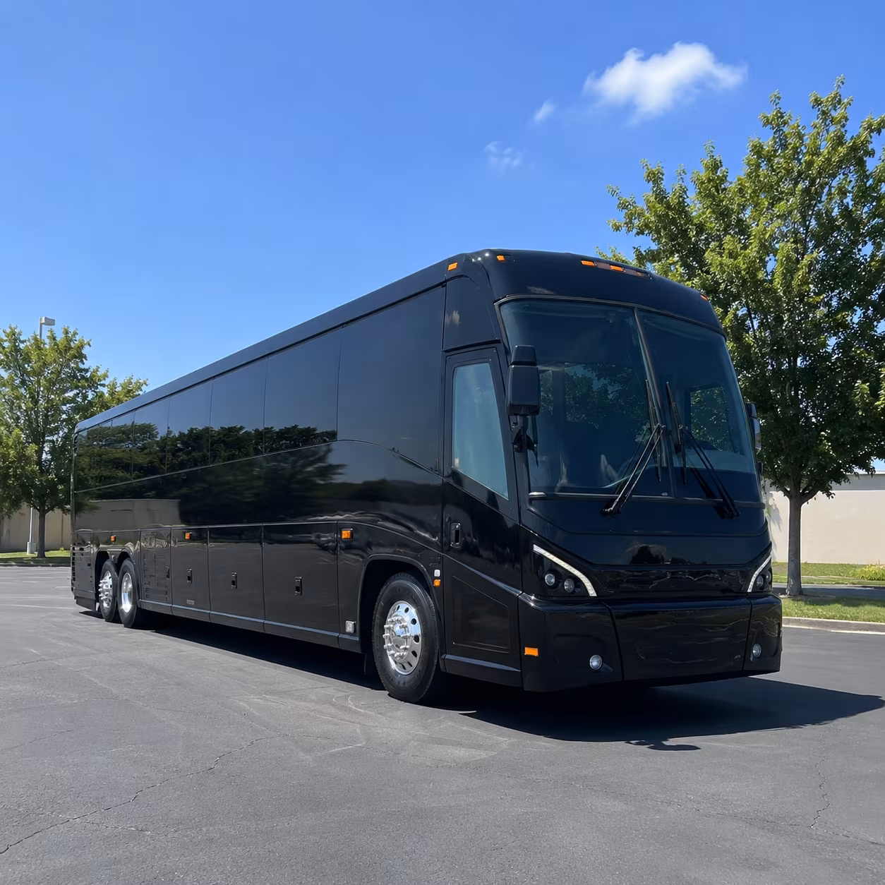 charter bus rentals for rotc reserve units and recruiting events near pomona