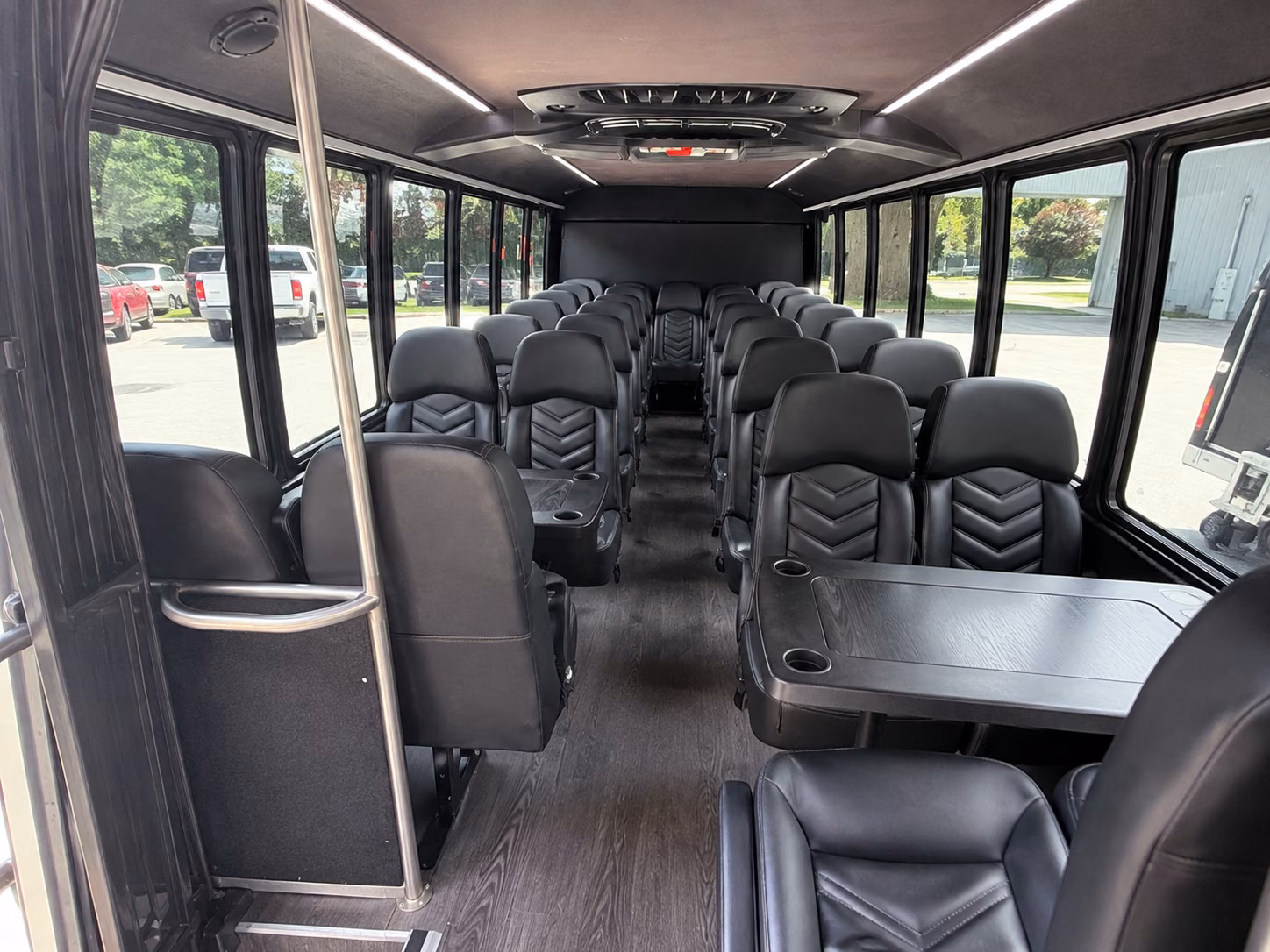 charter buses to rams and chargers games at sofi stadium