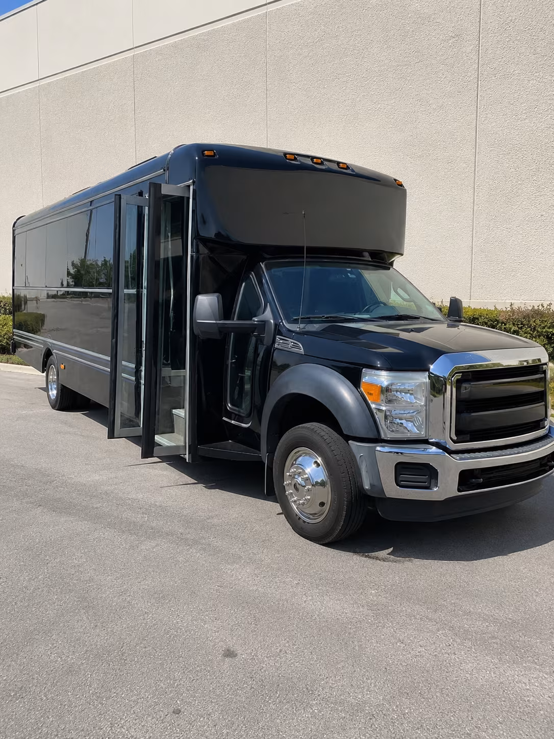 concert party bus rental