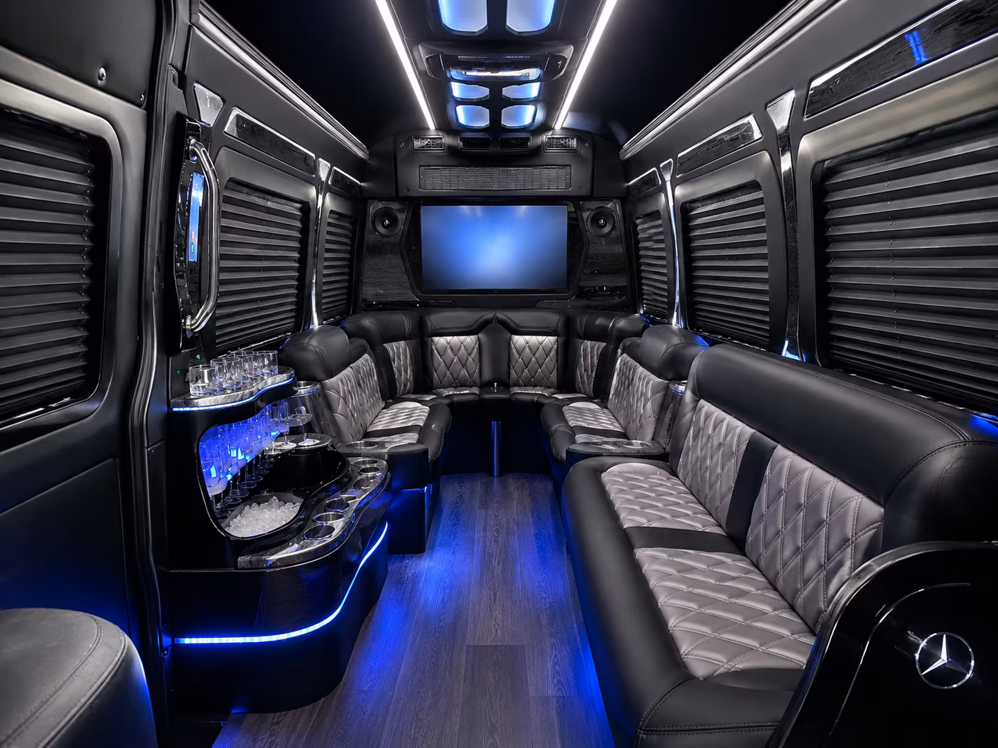 convention and conference shuttle buses across the san gabriel valley