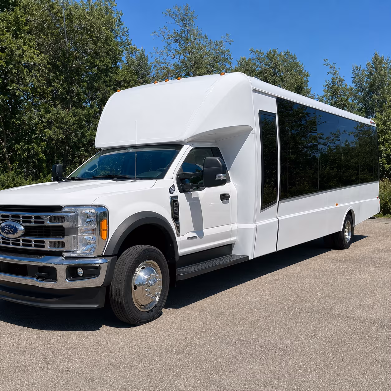 corporate bus rentals for team events outings and off site meetings