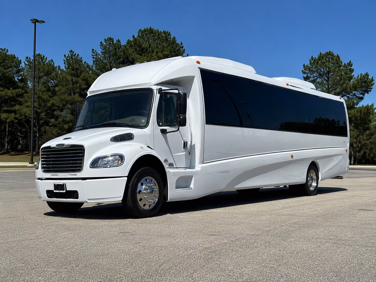 holiday party bus rental