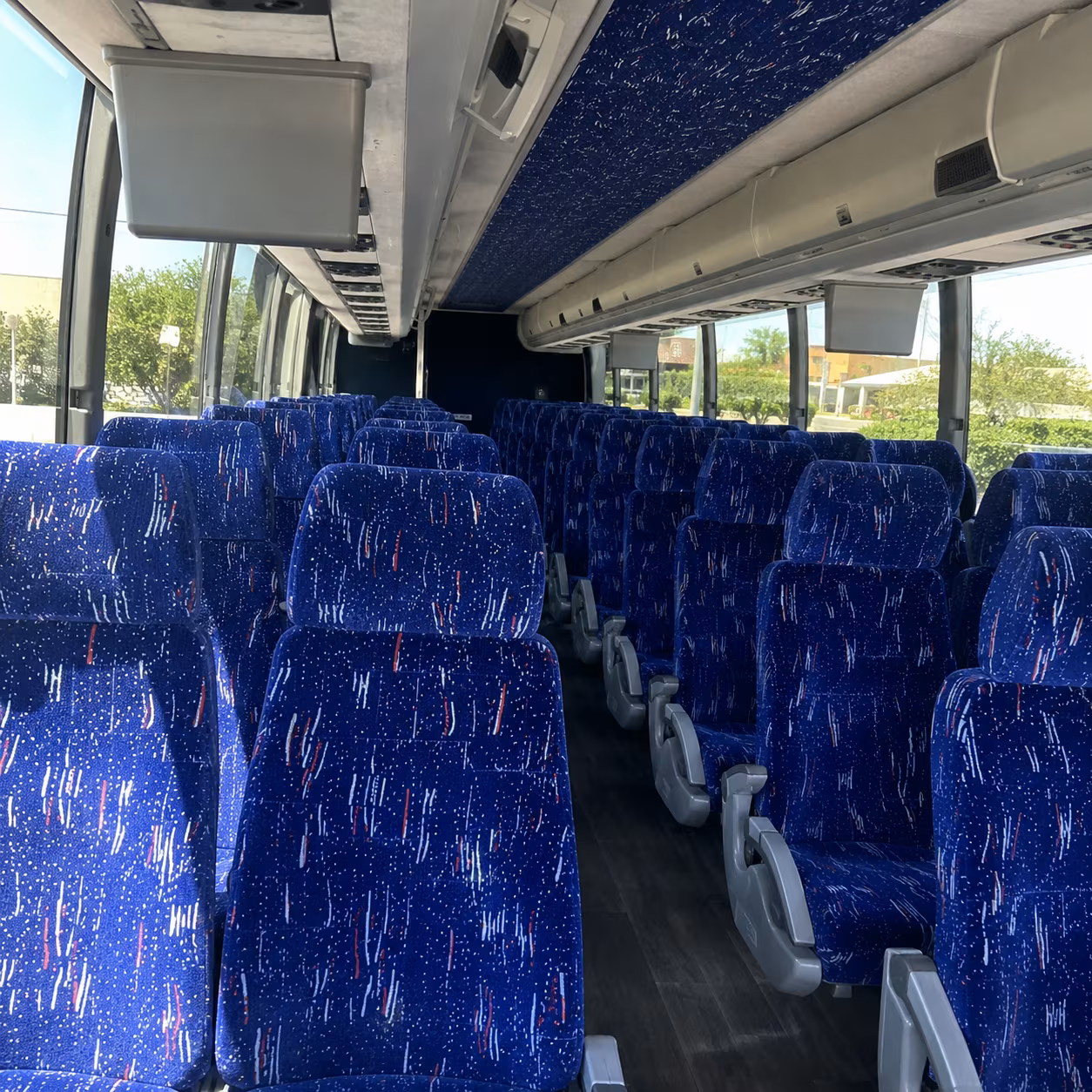 long distance bus rentals from pomona to san diego orange county and the southern california coast