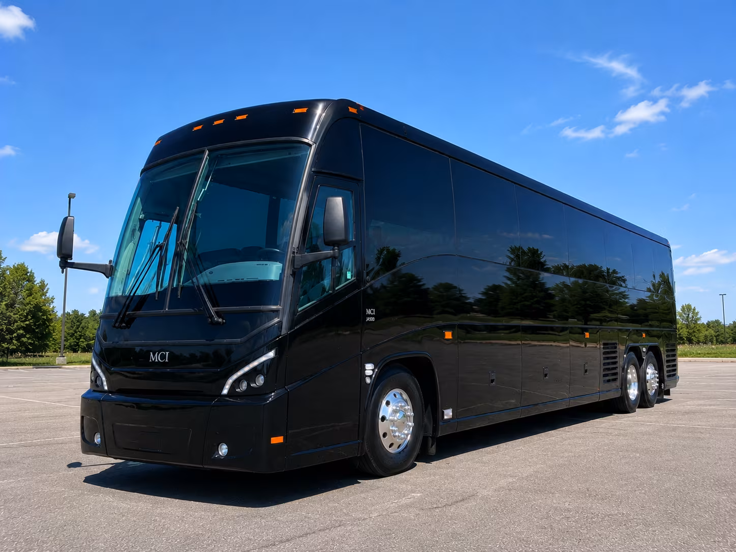 los angeles area charter bus rentals for government agencies near pomona