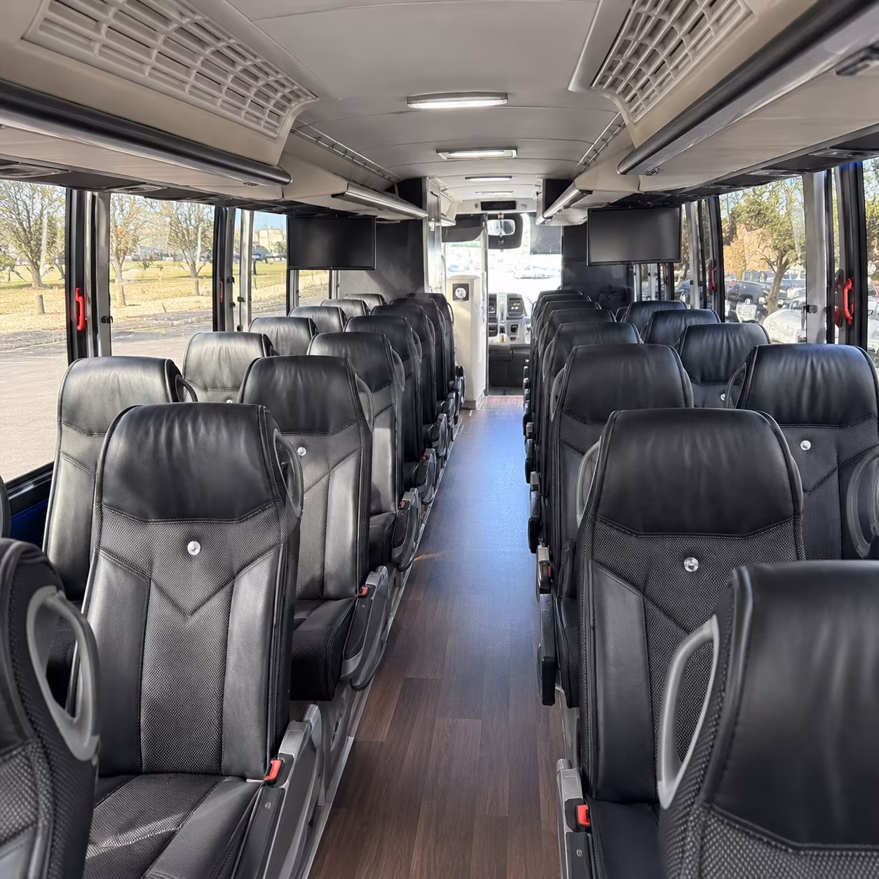 military base shuttle buses serving pomona and the inland empire