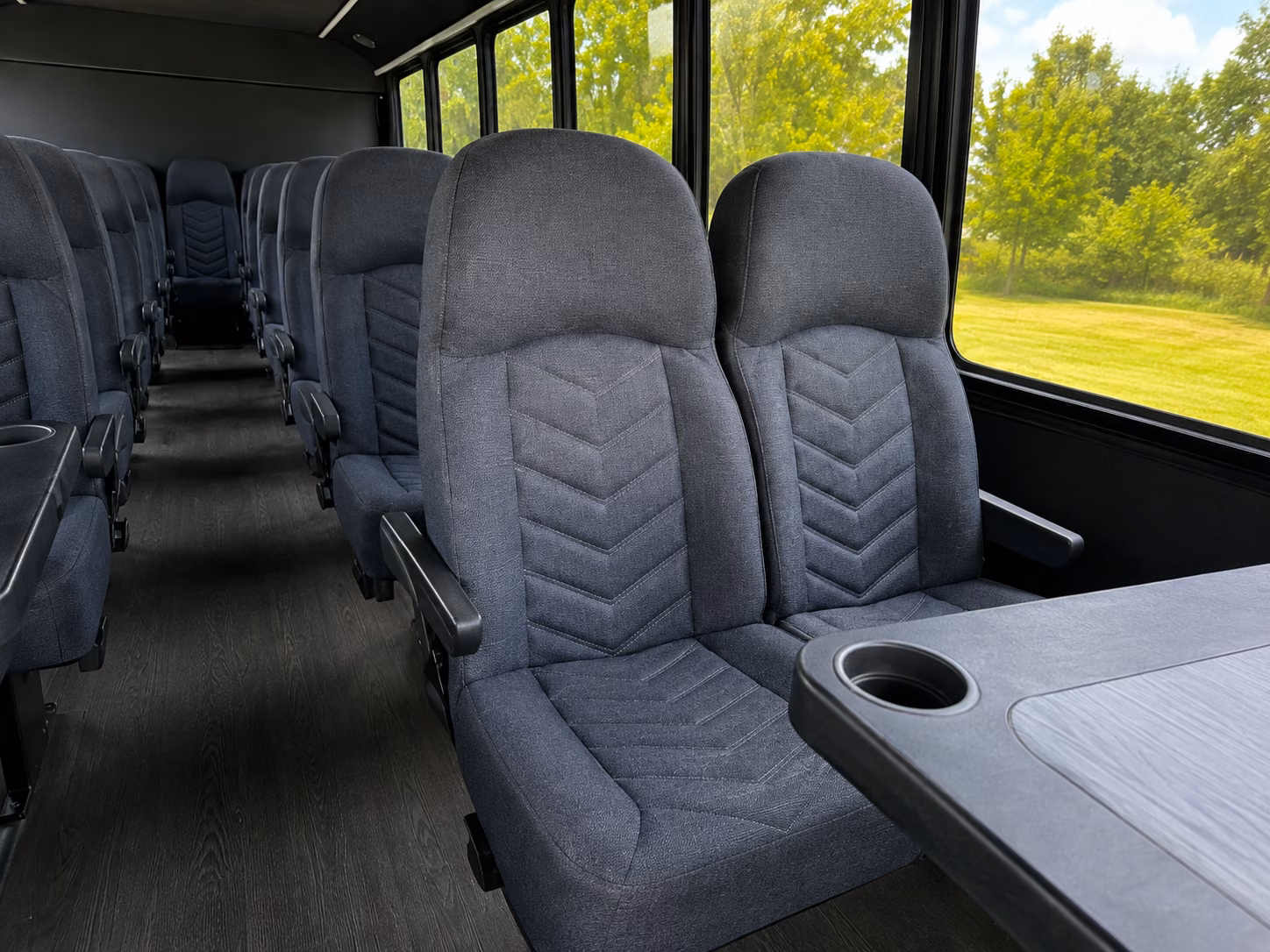 minibus rentals for prom night groups heading out across the inland empire