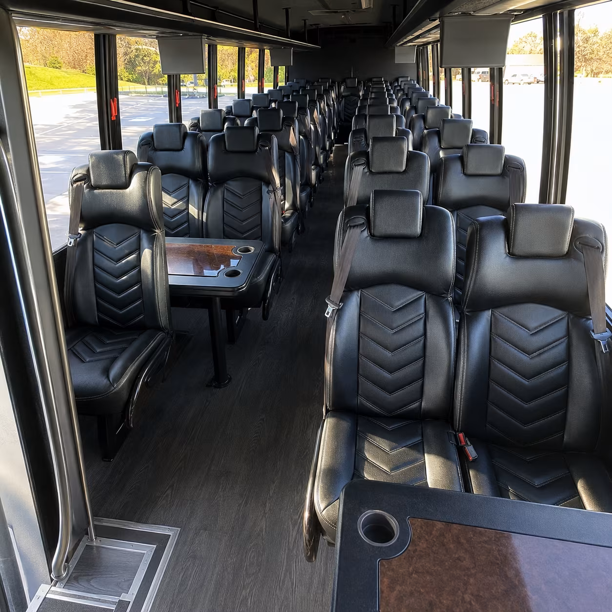 minibuses for art history and cultural field trips around the pomona valley