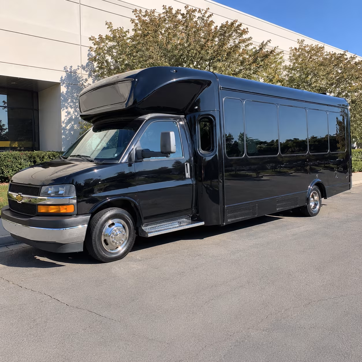 new years eve party bus rental
