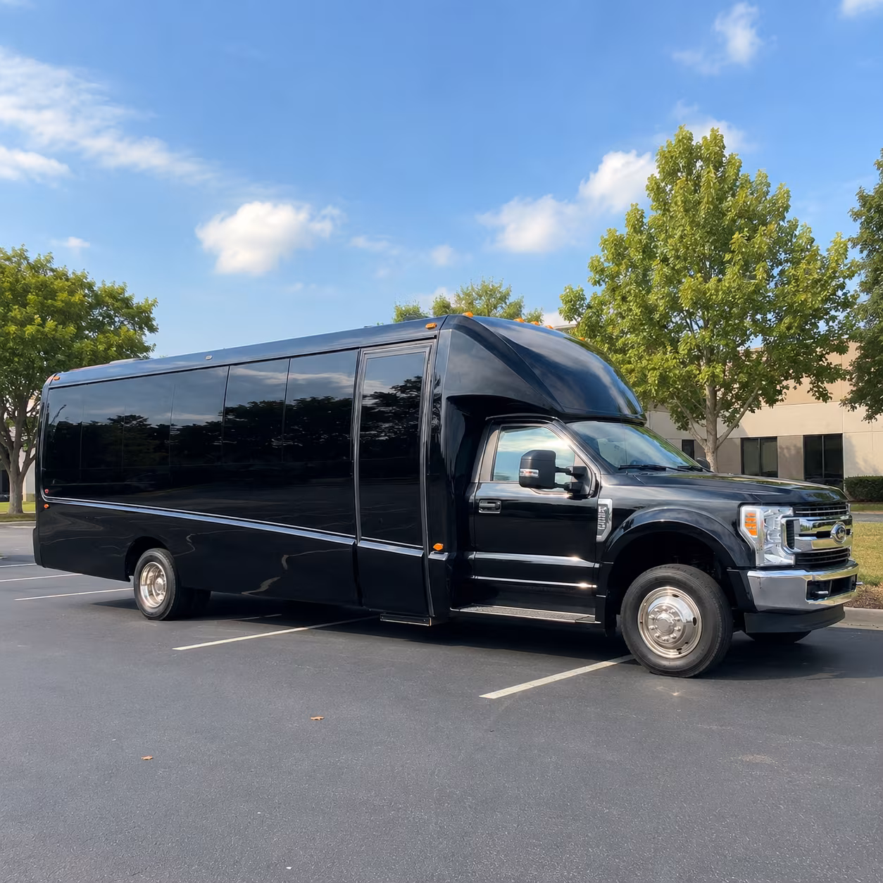 party bus rentals for pomona area proms at diamond ranch and beyond