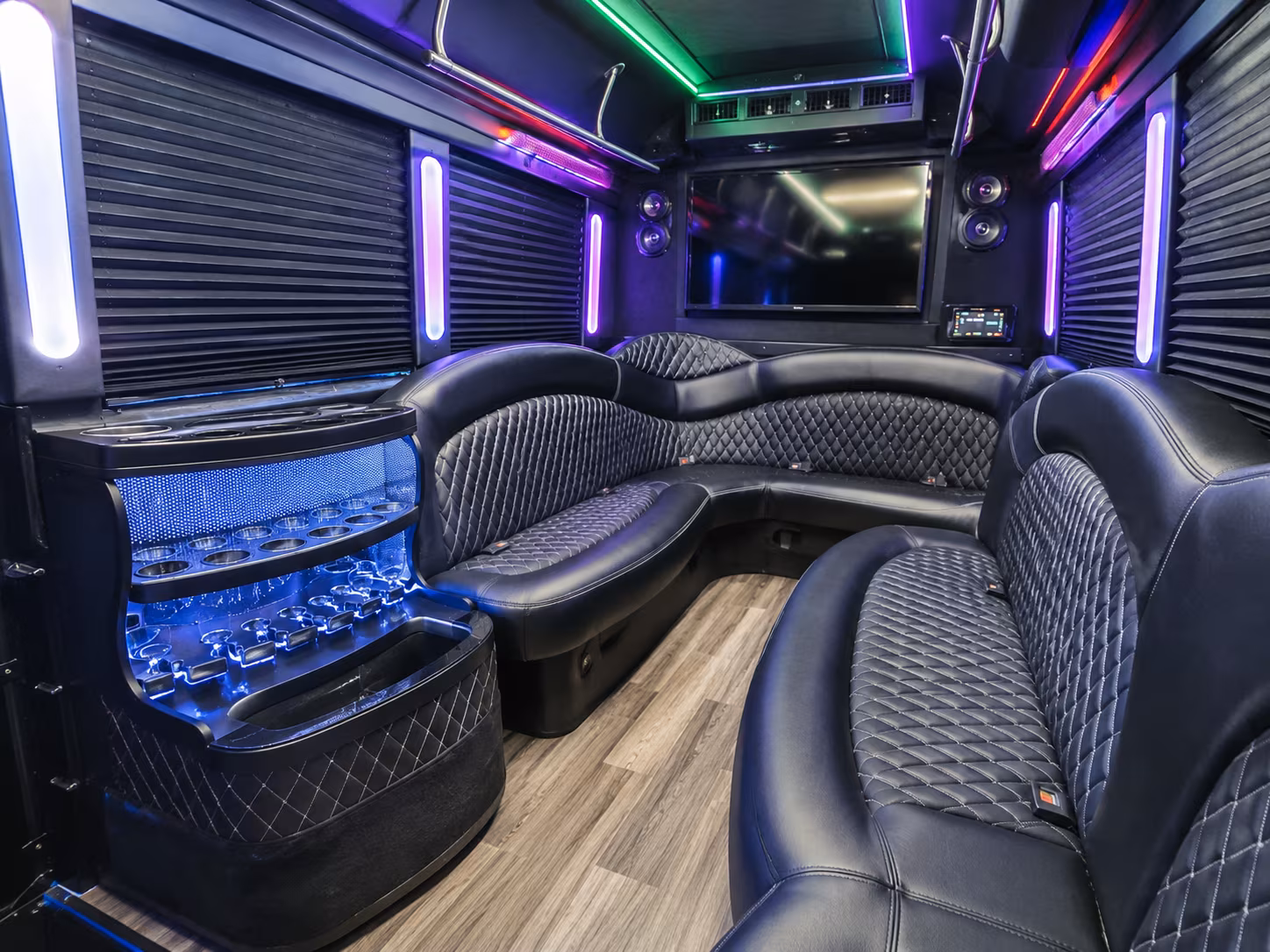 party buses for pomona wedding parties and bachelorette groups