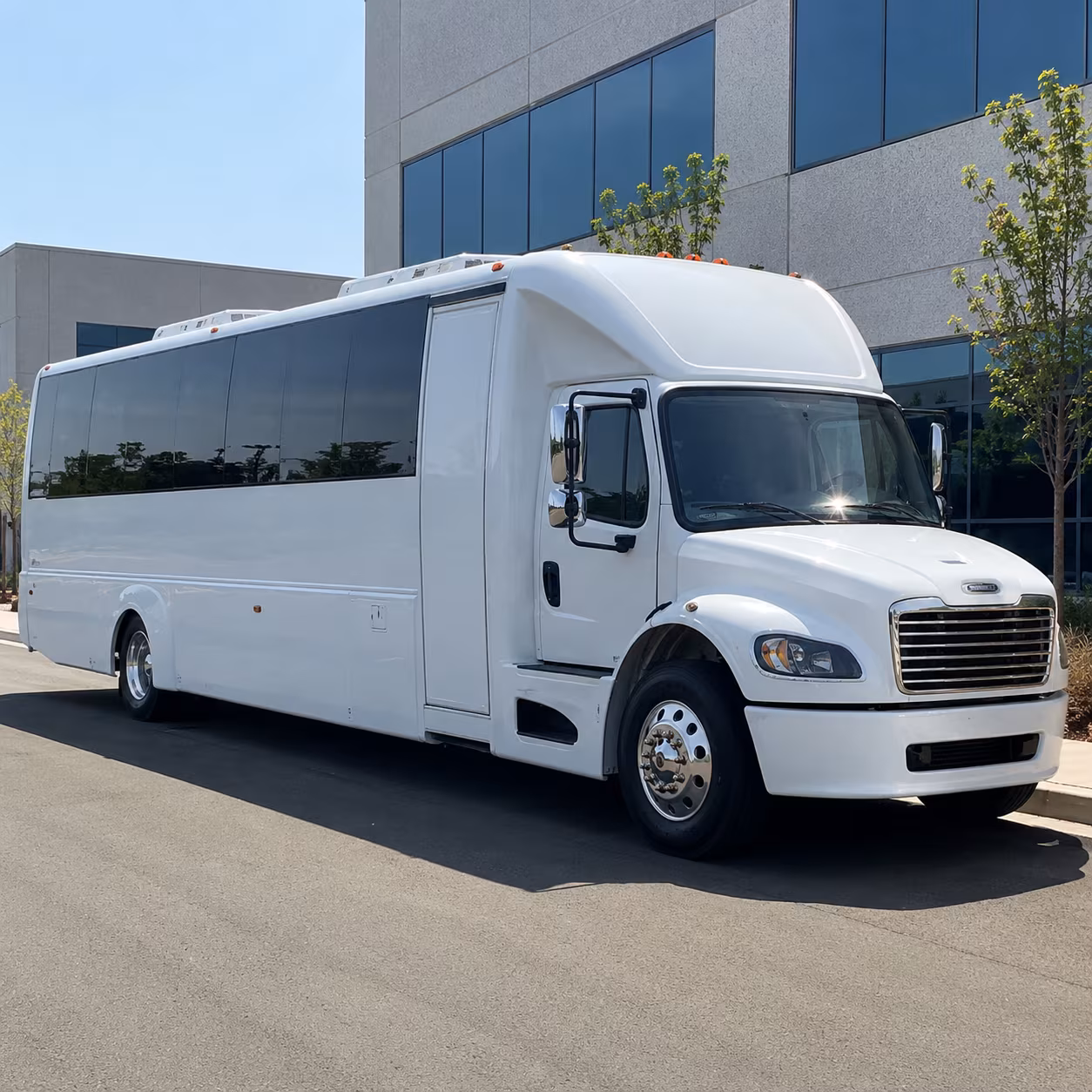 pomona 25 passenger party bus