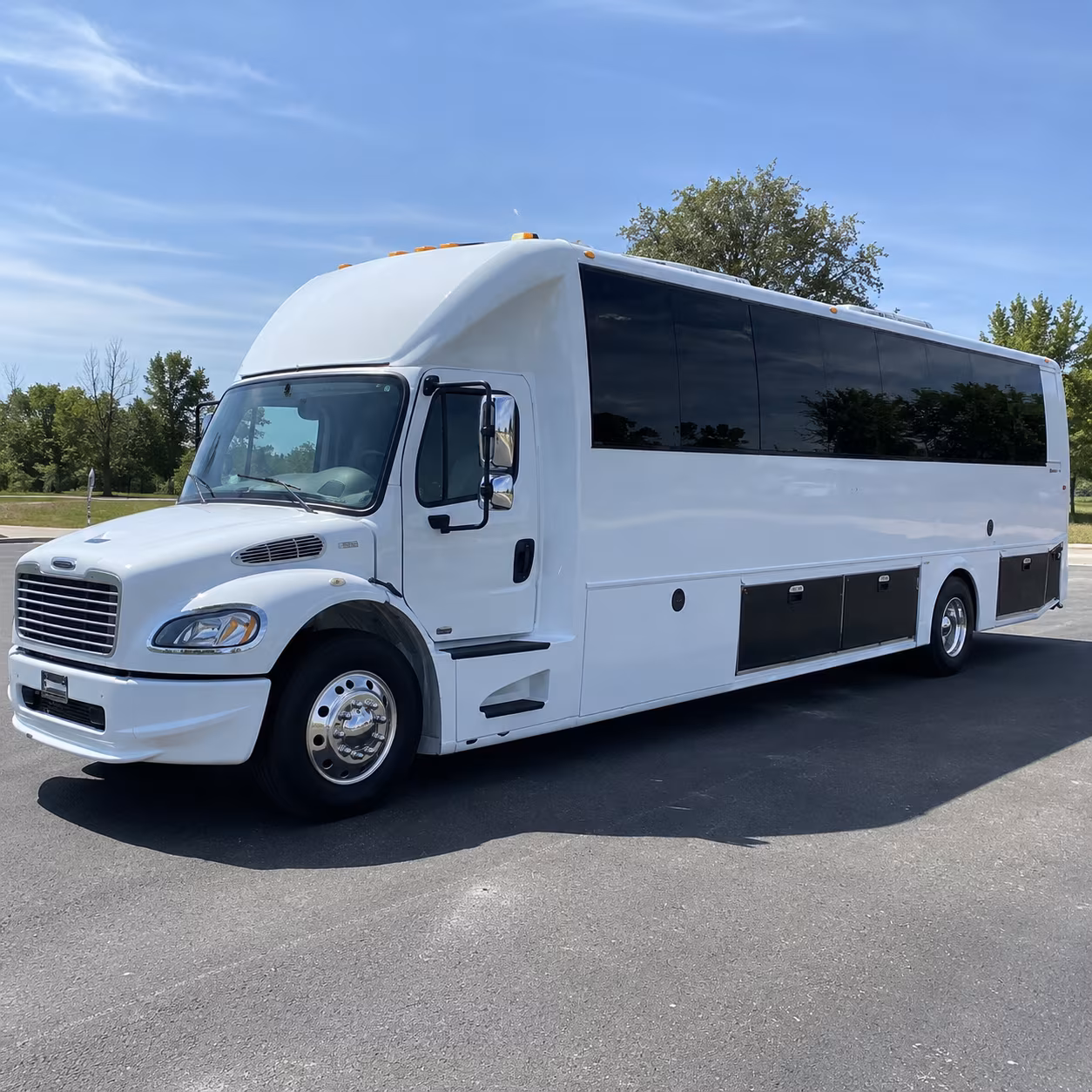 pomona 40 passenger party bus