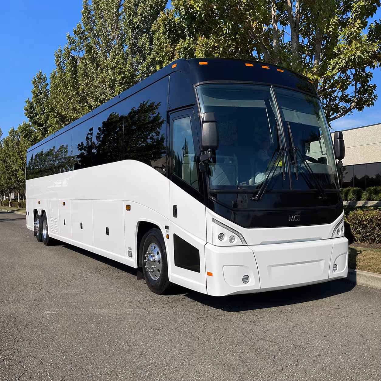 pomona 56 passenger charter bus