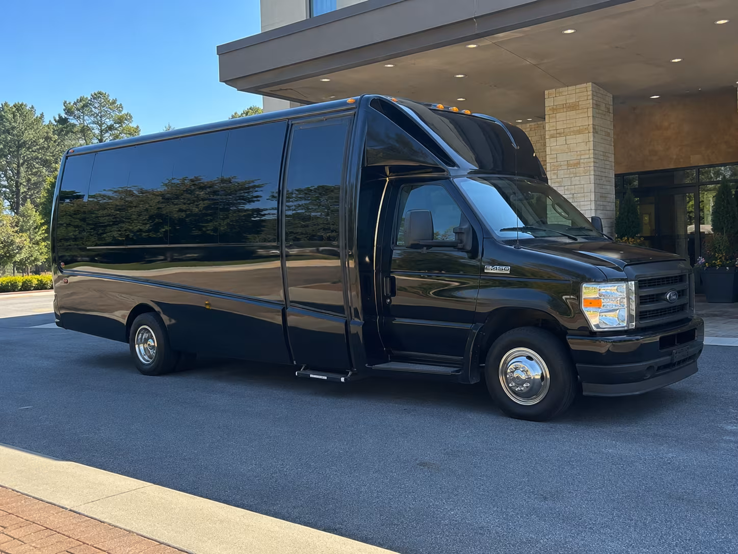 pomona concert transportation onboard seating