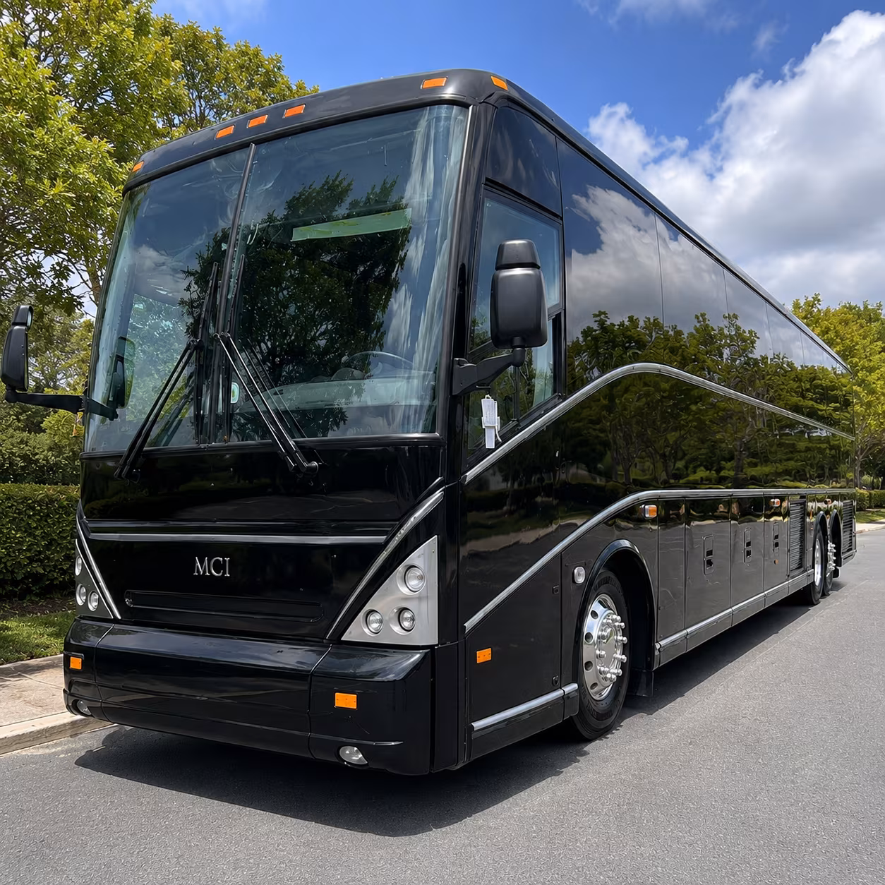 pomona employee transportation onboard seating