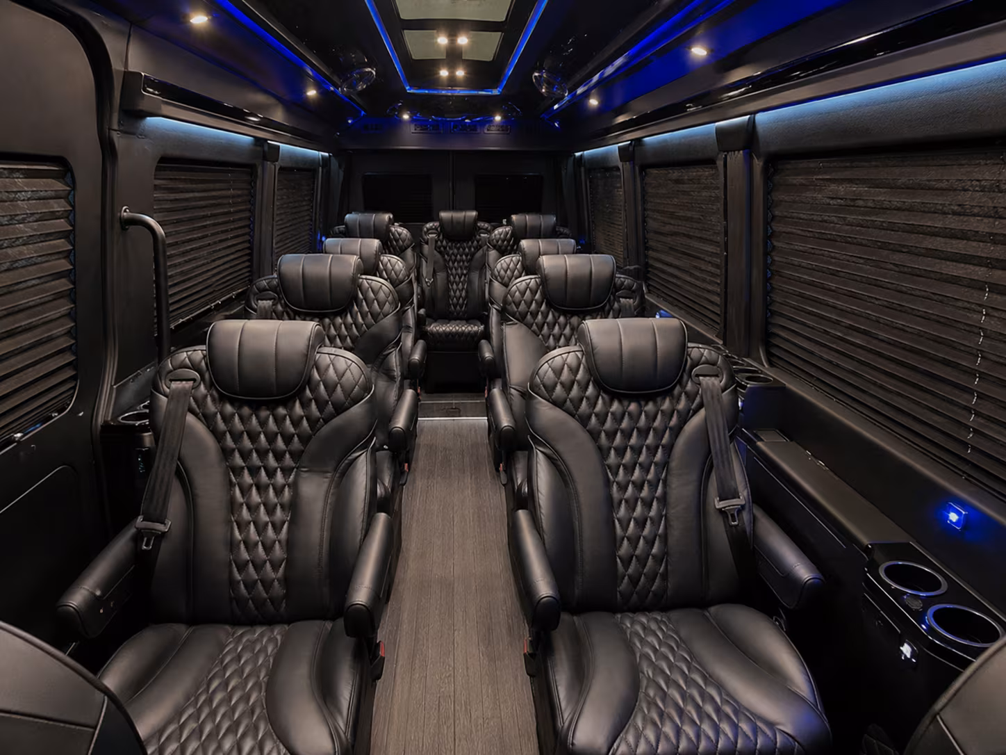 pomona government military transportation onboard seating