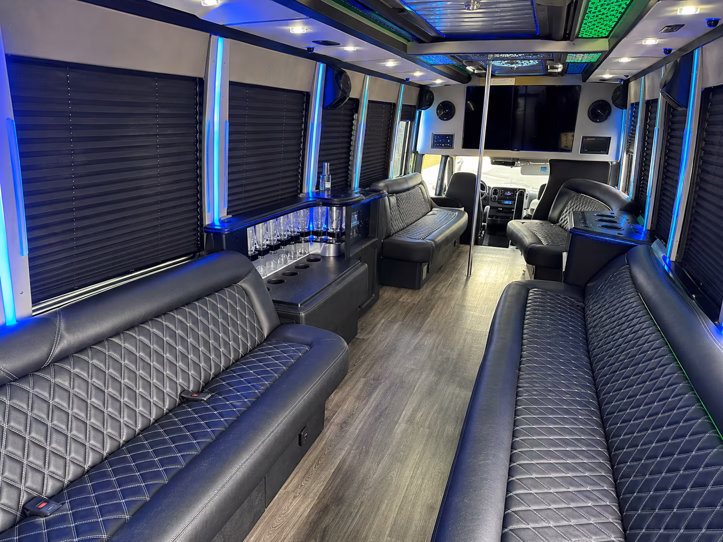 pomona party bus booking step 3