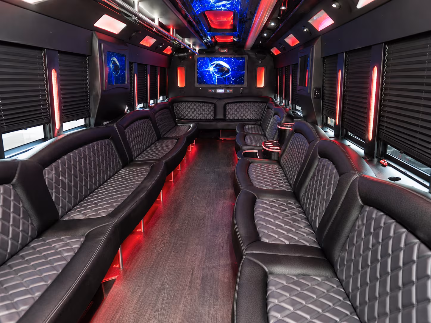 pomona party bus rental gallery