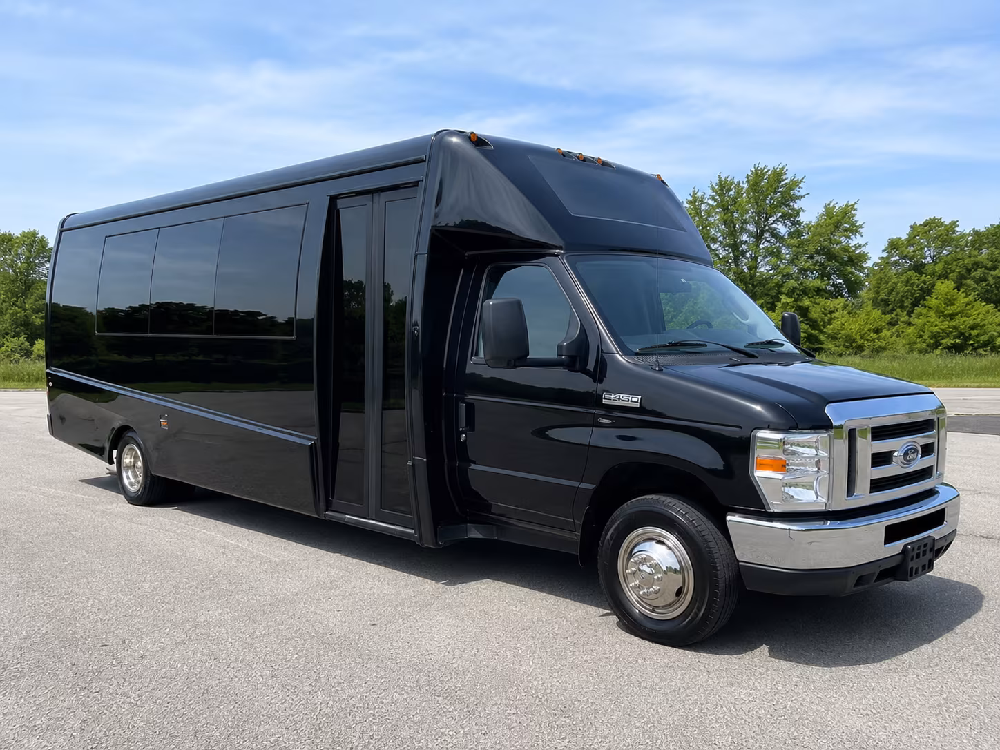 pomona prom transportation onboard seating