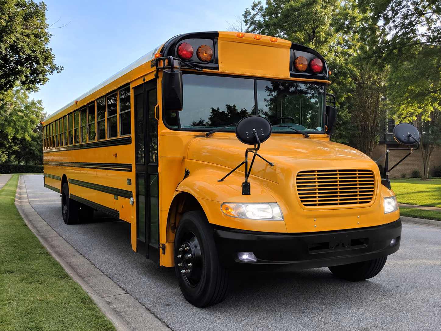 pomona school bus