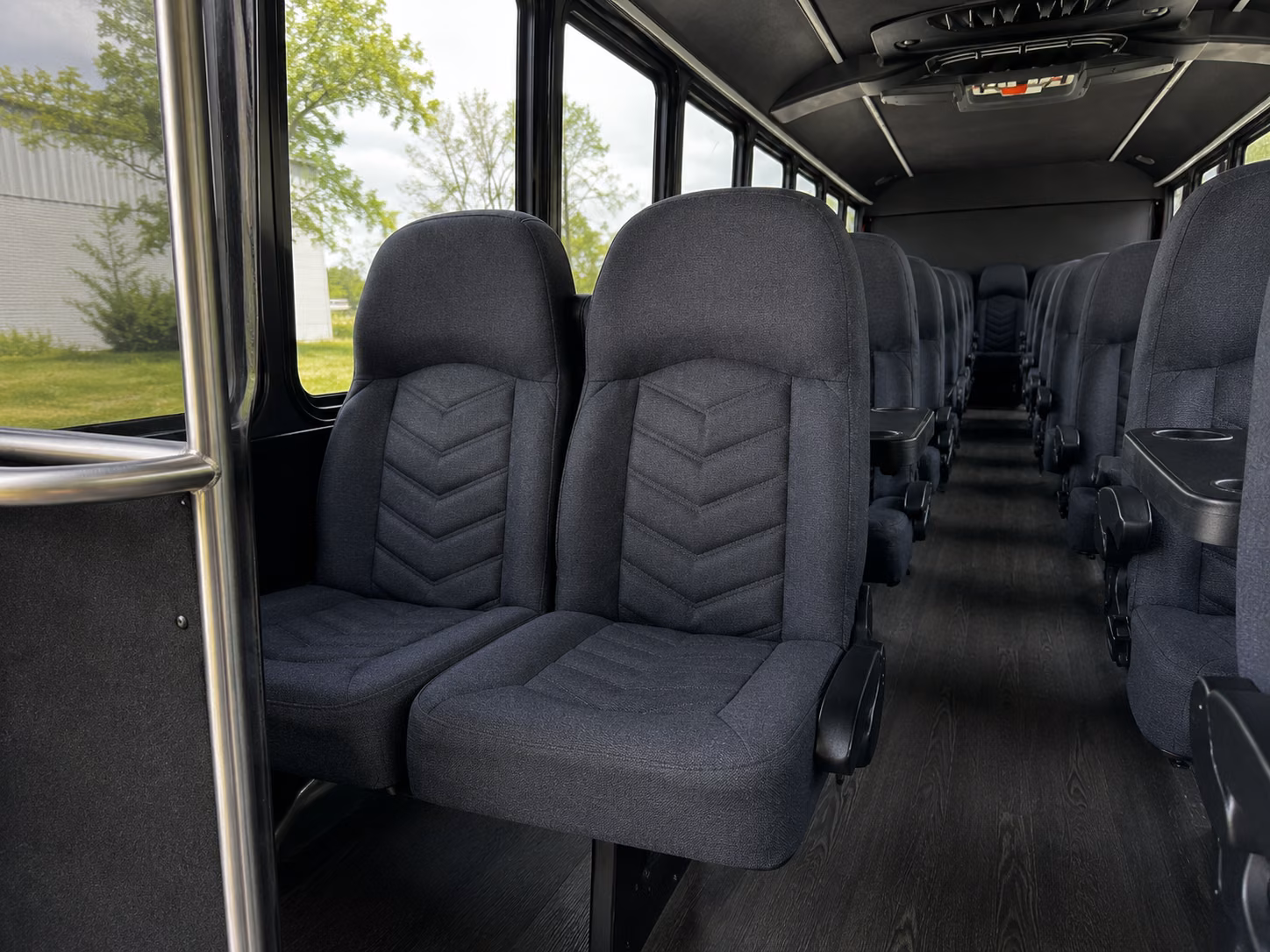 pomona wedding transportation onboard seating