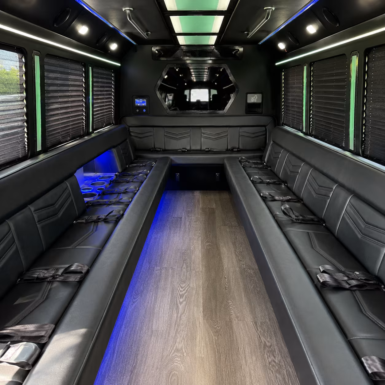 prom party bus rental