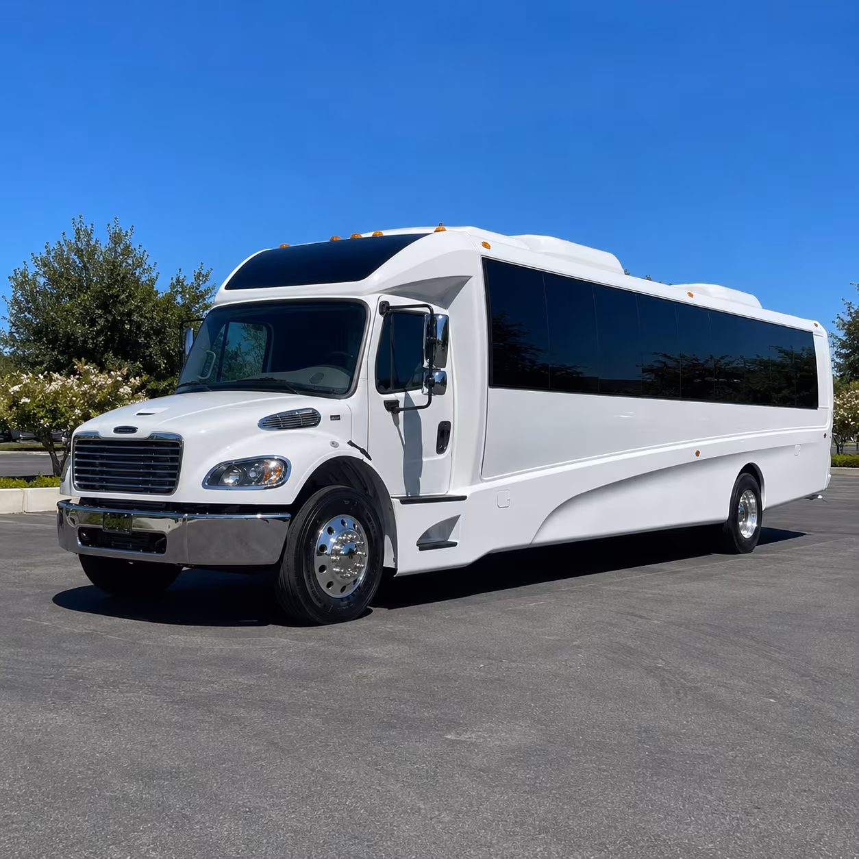 senior member shuttle buses for pomona faith communities