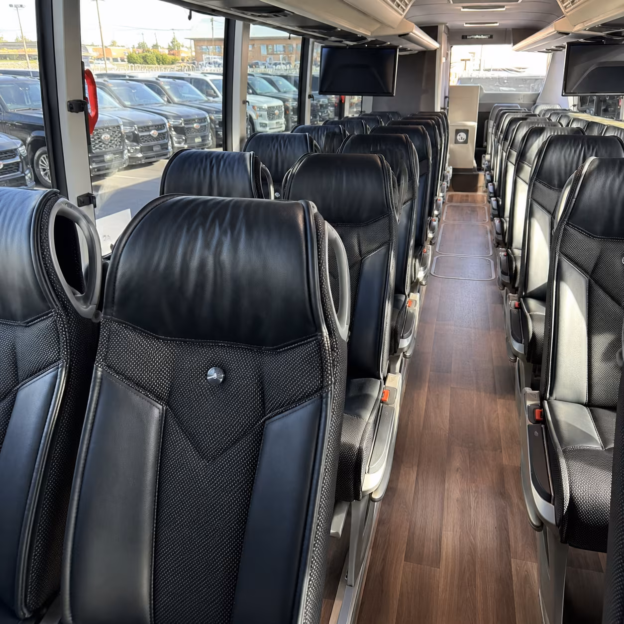 shuttle buses for pomona civic events conferences and government functions