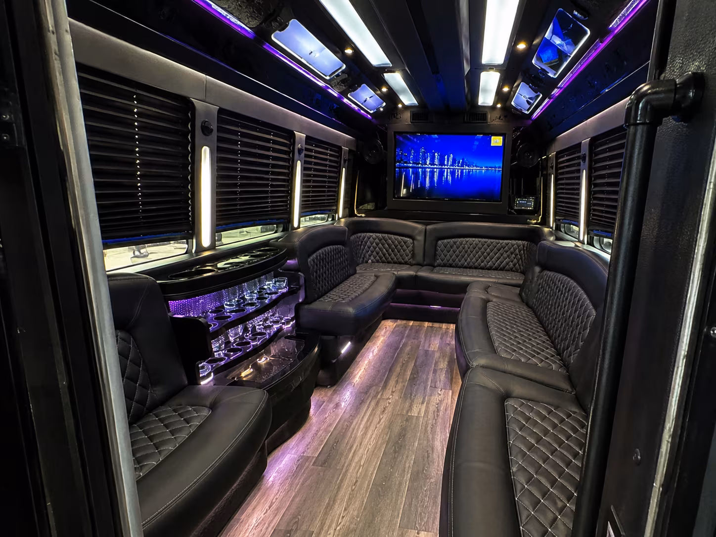 sporting event party bus rental