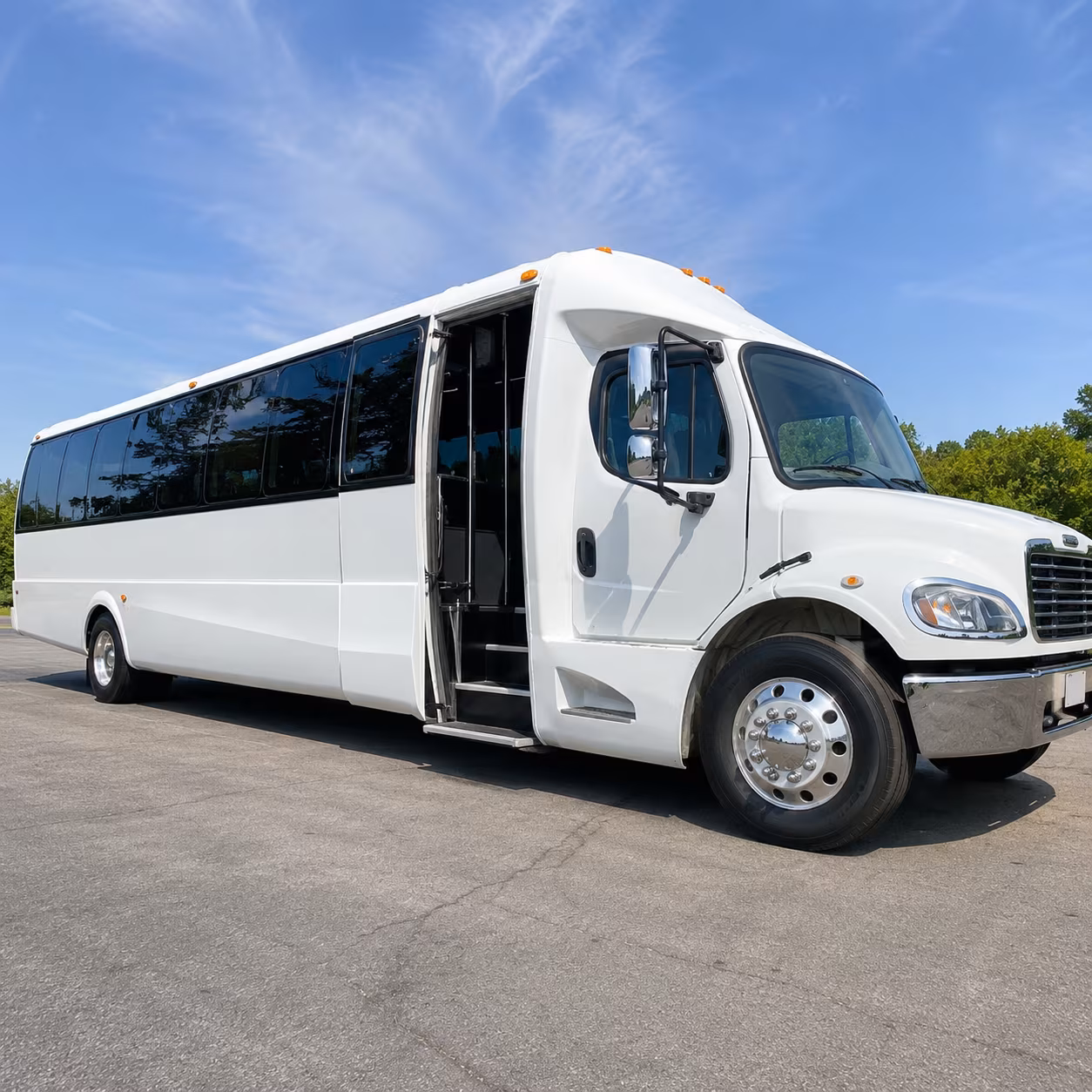 wedding guest shuttle buses across the pomona valley