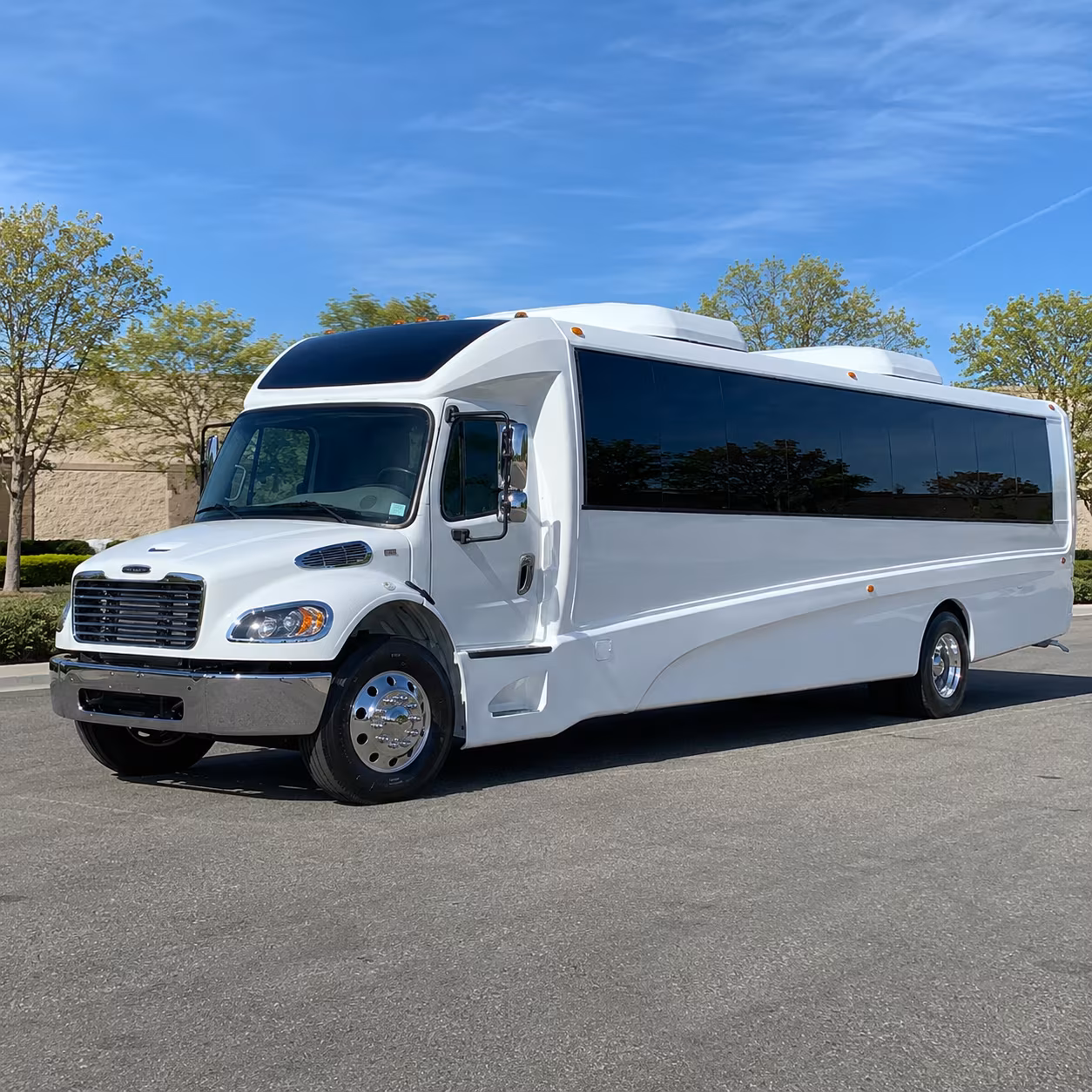 weekly worship shuttle buses for pomona congregations